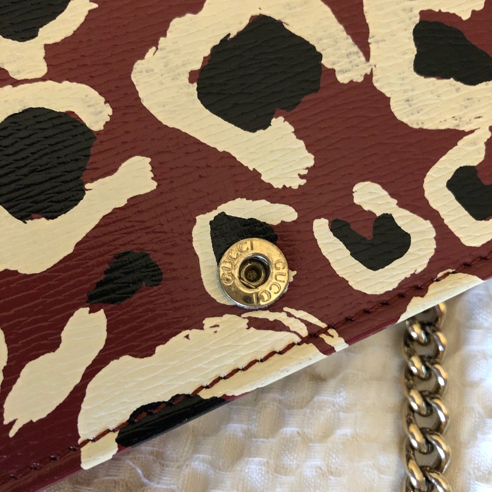 Gucci Leopard WOC - Picture 11 of 15
